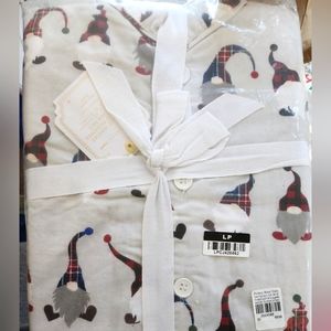 New! Pottery Barn Teen Gnome Pajamas